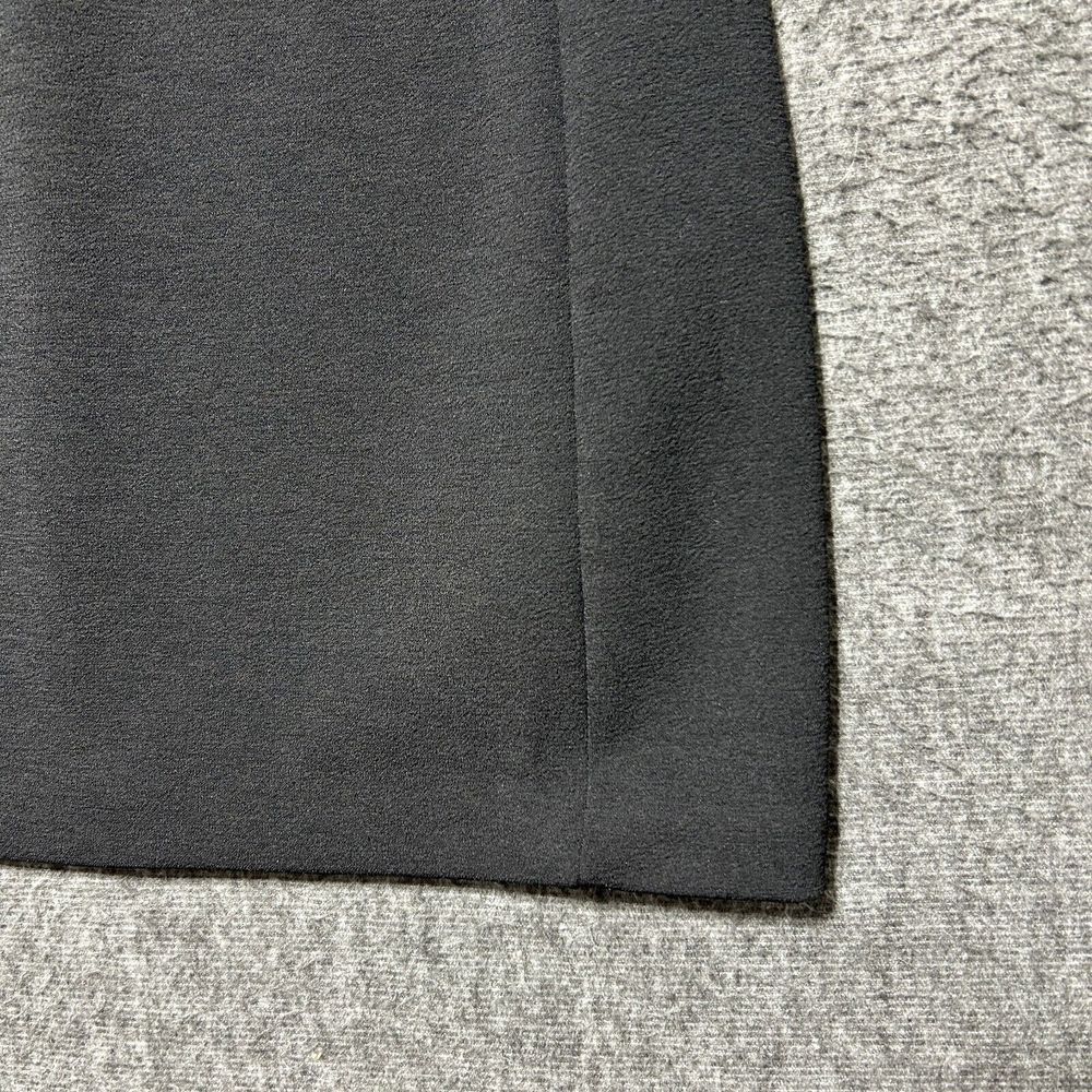 Club Monaco Mini Dress Size 00 Womens Sculptural Black Gothic Feminine Career - Picture 4 of 10